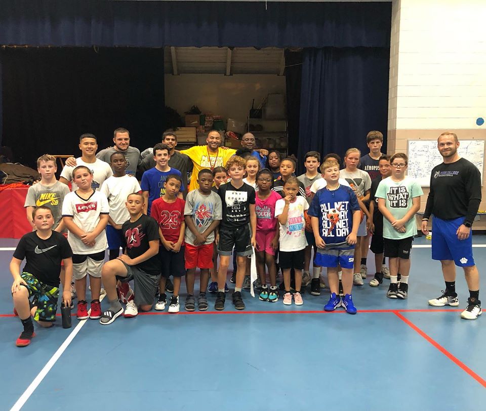firetree place youth basketball team