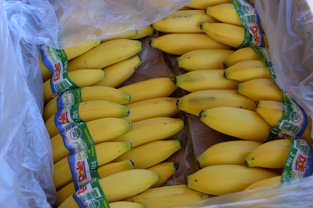 firetree place fresh express box of fresh bananas