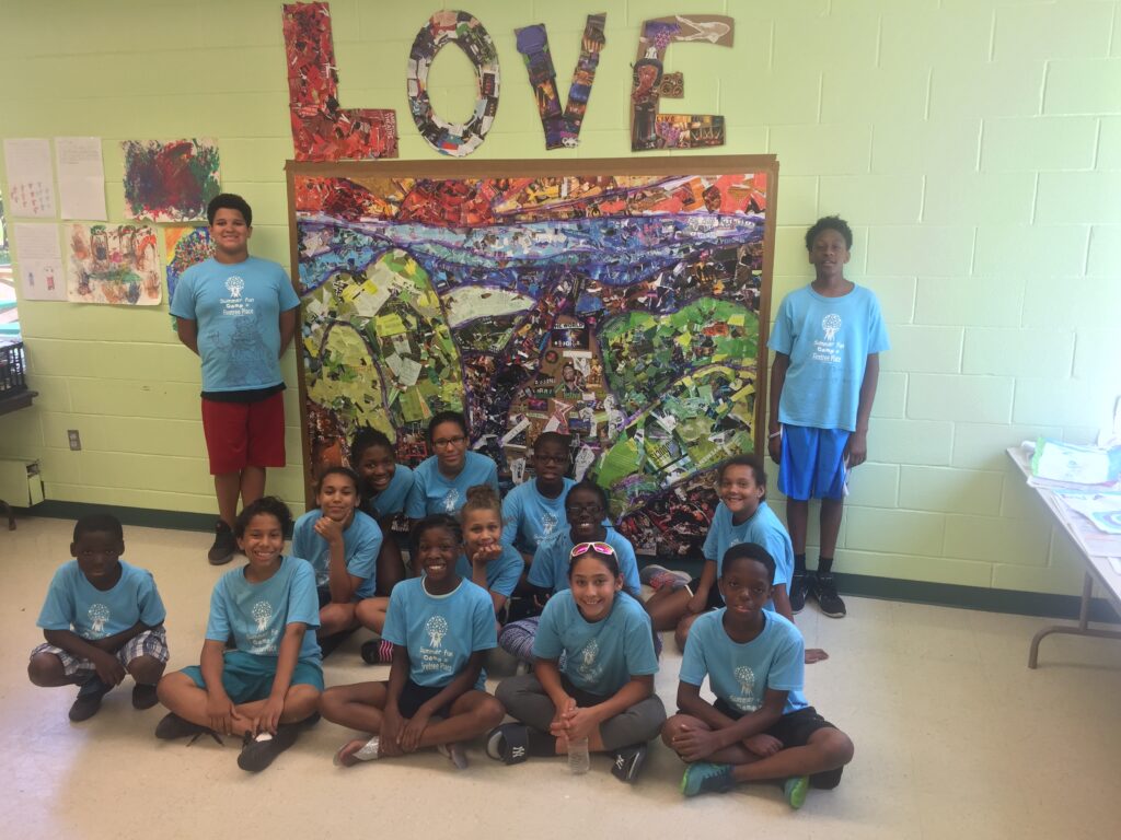 firetree place youth with love collage
